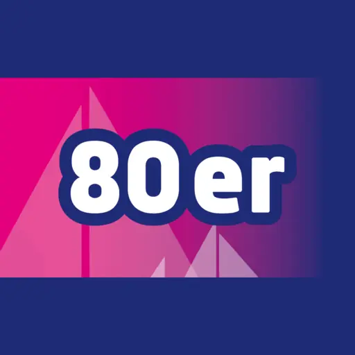 Radio Seefunk 80er pur logo