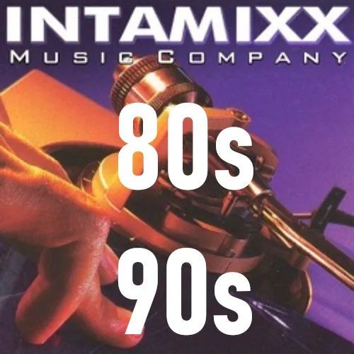 Intamixx 80s 90s Radio UK logo