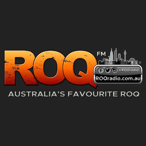 ROQ FM - Australia's Favourite ROQ (MP3 320k) logo