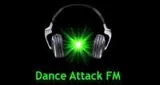 Dance Attack FM (danceattack.fm) 128k MP3 logo