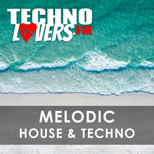 Melodic House & Techno @ Technolovers.FM (Chillout, Beach, Festival, Sundowner, Relax, Ibiza, Sea, Ocean Music, 126, 128, 124 Beats per Minute , BPM) logo