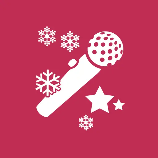 Weihnachtsmusik.fm Karaoke Weihnachten logo
