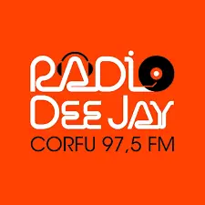 DeeJay Radio 97.5 fm Corfu Greece logo