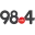 Radio 98.4 logo