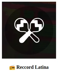 📻 Reccord Latina logo