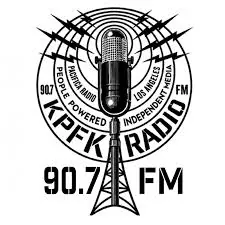 KPFK 90.7 FM logo