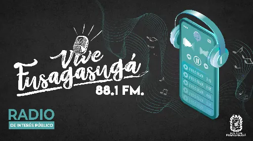Vive Fusagasugá 88.1 FM logo