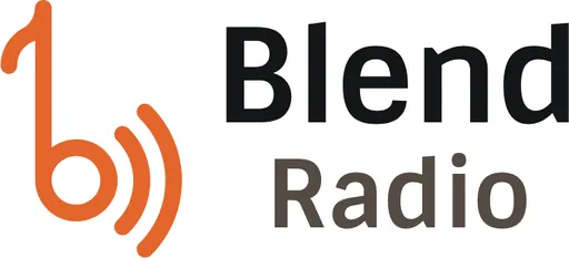 Blend Radio logo