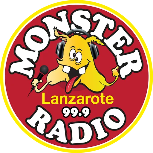 Monster Radio Lanzarote logo