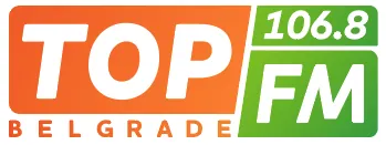 TOP FM Belgrade - 106,8 MHz logo