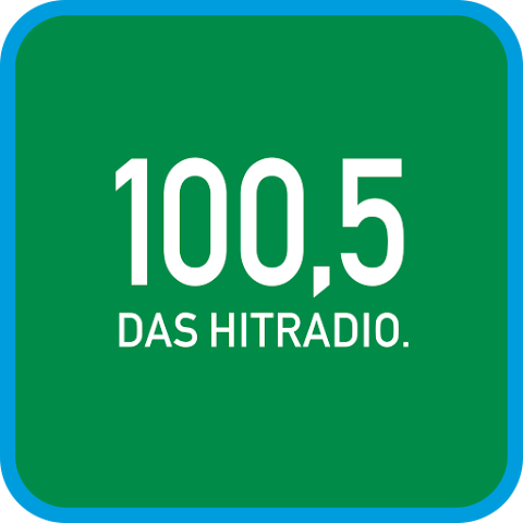 100,5 DAS HITRADIO Alemannia-Livestream logo