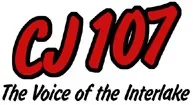 CJIE-FM 107.5 "CJ107" Gimli, MB logo