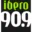 XHUIA-FM Ibero 90.9.1 (90.9 MHz FM, Ciudad de México) Universidad Iberoamericana logo