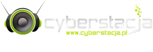 CYBERStacja logo