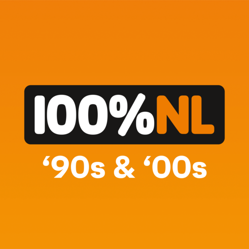 100% NL 90s & 00s logo