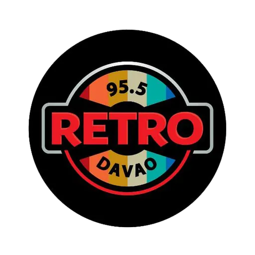 Retro Davao 95.5 logo