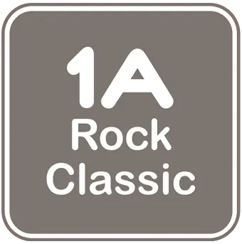 1A Rock Songs logo