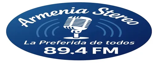Armenia Stereo 89.4 FM logo