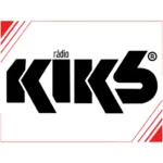 Rádio KIKS - Big 80s logo