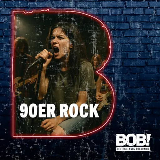 RADIO BOB Rock 90S logo