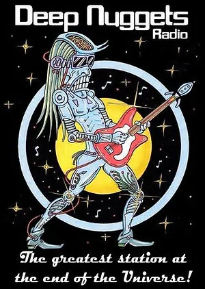 Deep Nuggets Radio logo