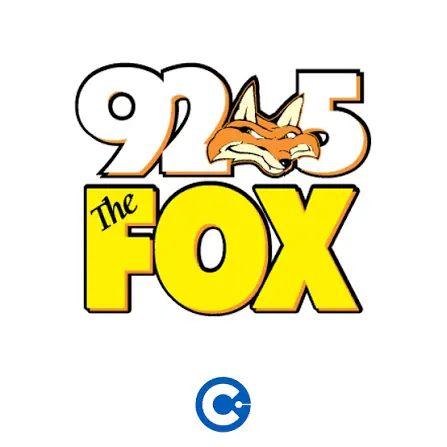 92.5 The Fox logo
