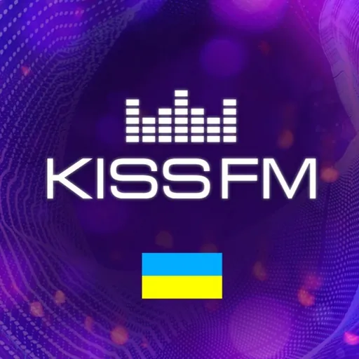 Kiss FM Ukrainian logo
