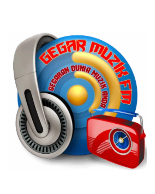 Gegar Musik FM logo