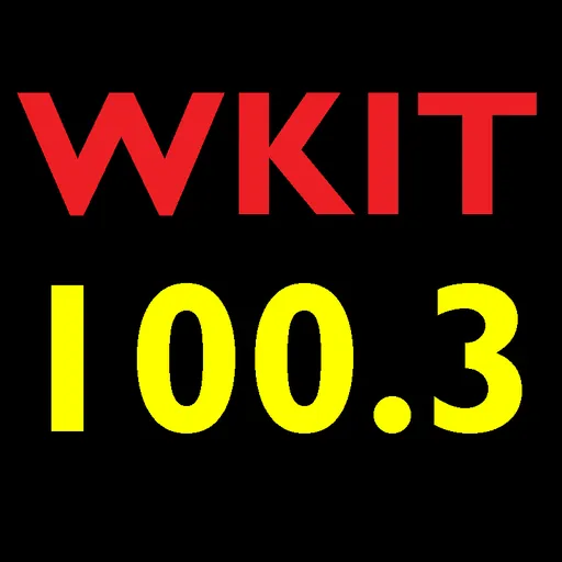 100.3 WKIT logo