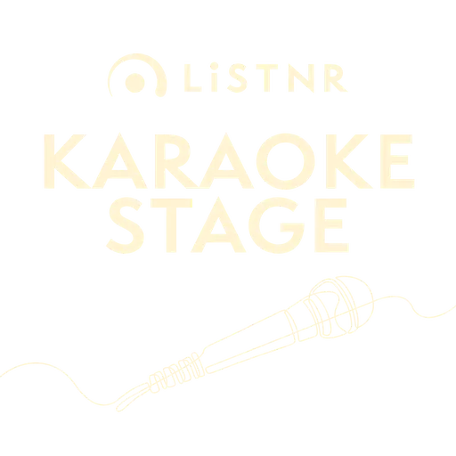 LiSTNR - Karaoke Stage logo