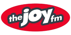 WIZB The Joy FM 94.3 logo