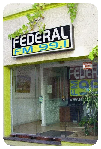 Federal FM 99.1 logo