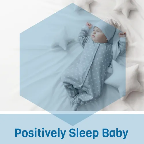 Positively Sleep Baby -om logo
