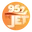 95.7 The Jet logo