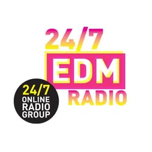 24/7 EDM Radio logo