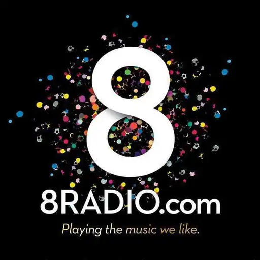 8radio logo