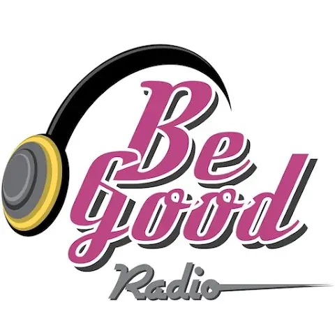 Begoodradio.com 80s metal logo