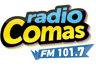 Radio Comas 101.7 logo