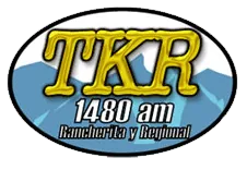 La TKR (Monterrey) - 1480 AM - XETKR-AM - Multimedios Radio - Monterrey, Nuevo León logo