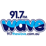 Wave FM 91.7 logo
