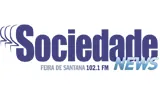 Rádio Sociedade News FM 102.1 Feira de Santana logo