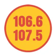 Mooi Radio 106.6 FM Mechelen,be logo
