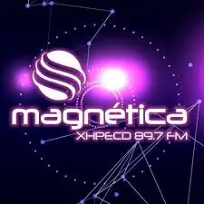 La Magnética FM XHPECD 89.7 logo