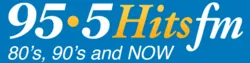 CJOJ-FM 95.5 "Hits FM" Belleville, ON logo