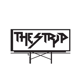 The Strip - 80's Hair Band Rock logo
