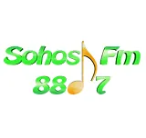 Sohos 88.7 logo