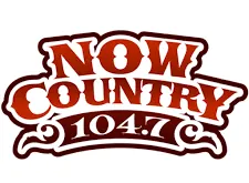 CIUR-FM "Now Country 104.7" Winnipeg, MB logo