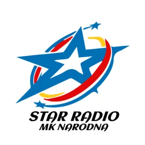 Star Radio (MK Narodna) Skopje, Macedonia logo