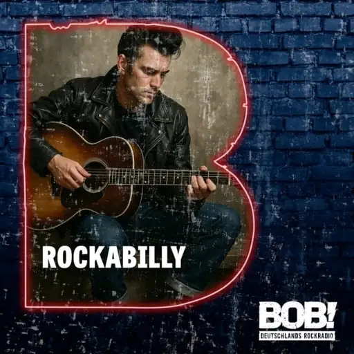 Radio BOB Rockabilly logo