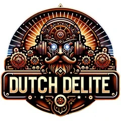 Dutch Delite Drum and Bass logo
